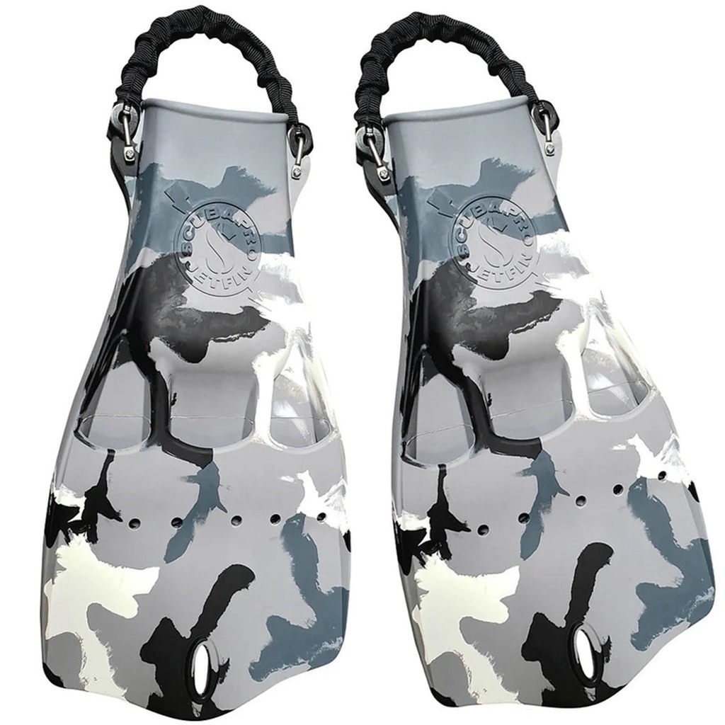 [25.380.300] Scubapro Aletas Jet Fin Camo Blanco (M)