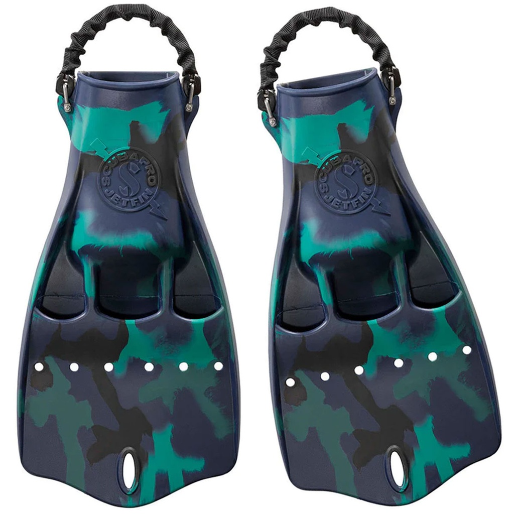 [25.396.300] Scubapro Aletas Jet Fin Camo Verde (M)