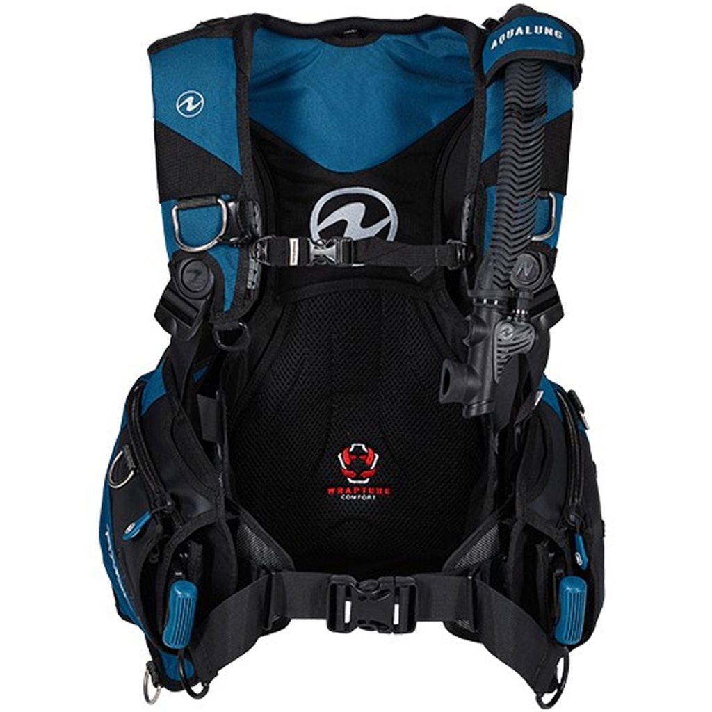 [BC1670193XS] Aqualung Axiom Sure Lock II Azul / Petrol (XS)