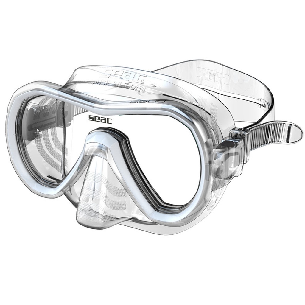 [0750047001120A] Seac Mascara Giglio Blanco / Transparente