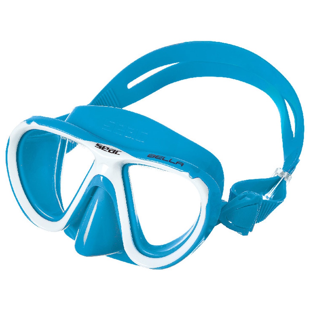 [0750045009080A] Seac Mascara Bella Junior Azul