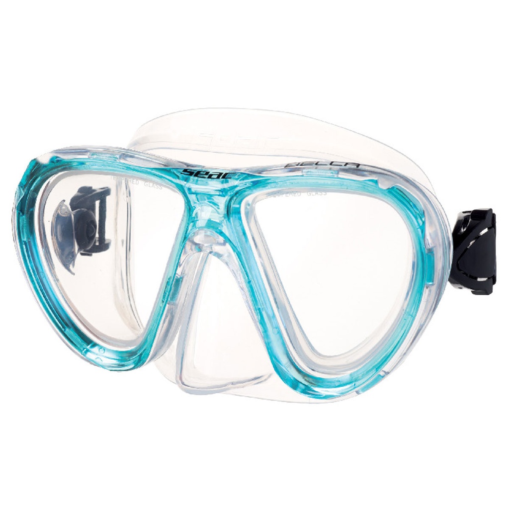 [0750045001018A] Seac Mascara Bella Junior Aquamarina / Transparente
