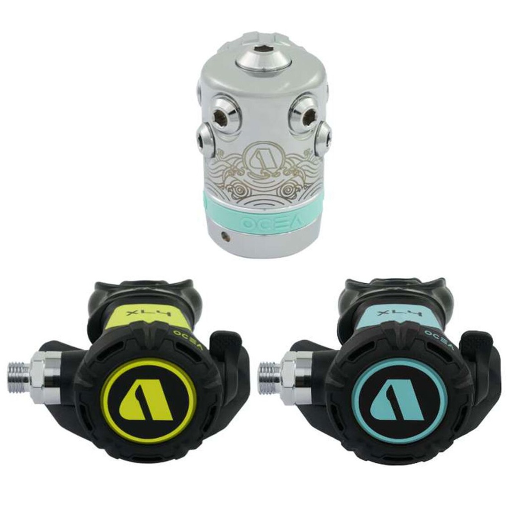 [RQ117117] Apeks Pack Regulador XL4 Ocea Yucca + Octopus