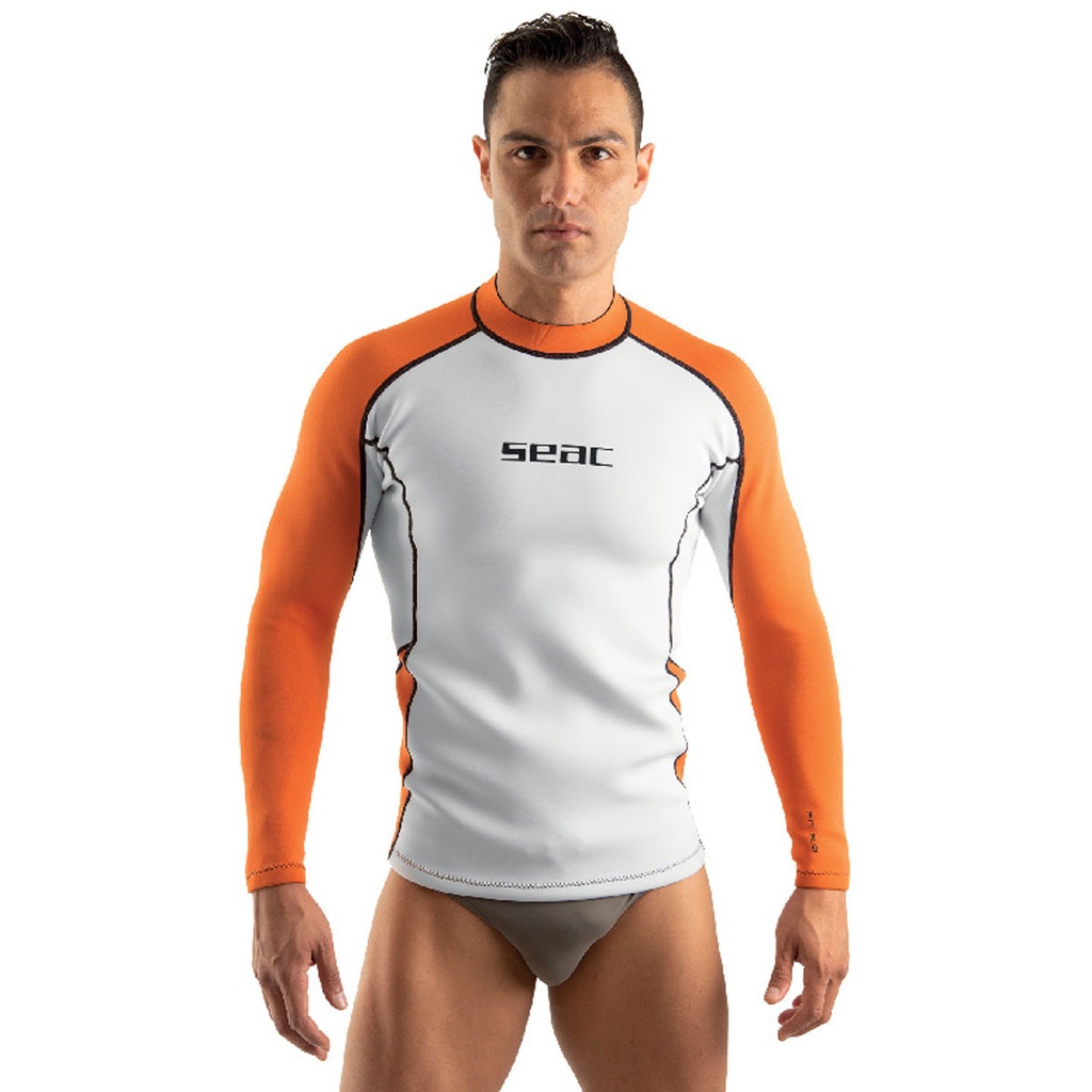 Seac Fit 2 mm Long Sleeve Rashguard