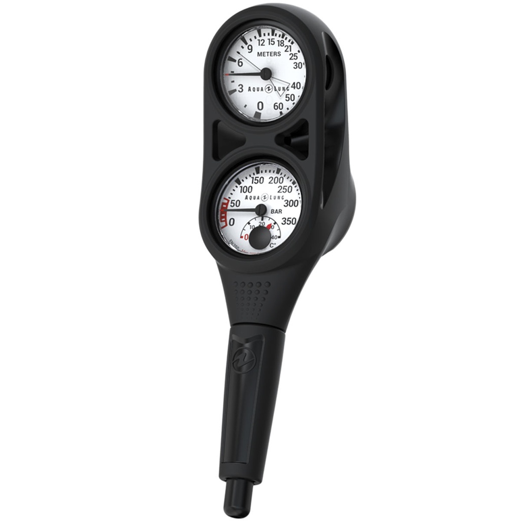 [NS114118] Aqualung Consola Manómetro + Profundímetro con Latiguillo 90cm