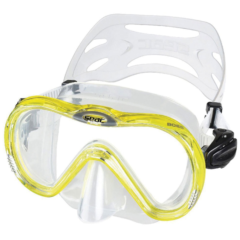 [0750005001360A] Seac Mascara Boss Amarillo