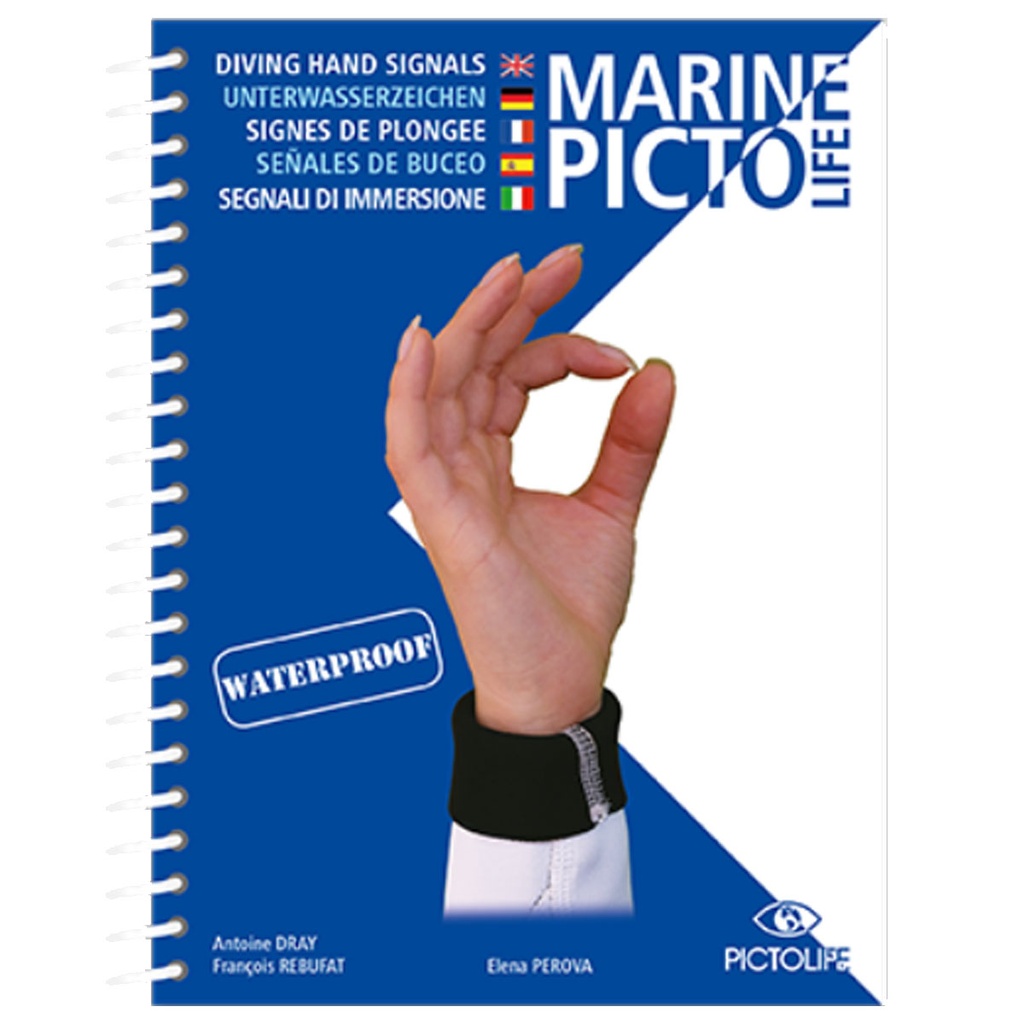 [979-10-96592-05-0] Pictolife Señales de Bueceo y Vida Submarina