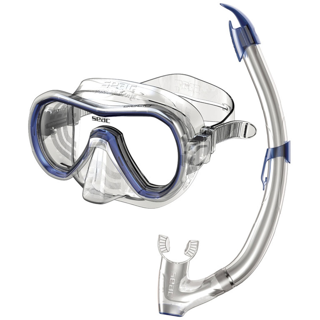 [0890071160000A] Seac Set Bis Giglio Valve Azul