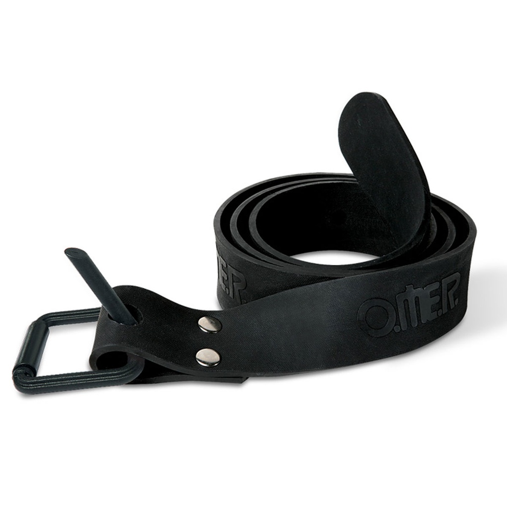 Omer Cinturón Marsellés Negro