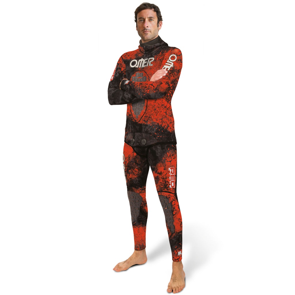 [SU487111] Omer Red Stone Pantalón 5mm (S/2)