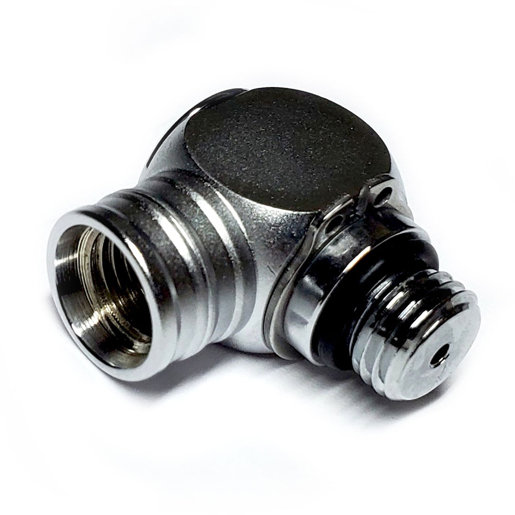 [RCR-SHP-0090] Metalsub Codo Giratorio 90º HP Primera Etapa