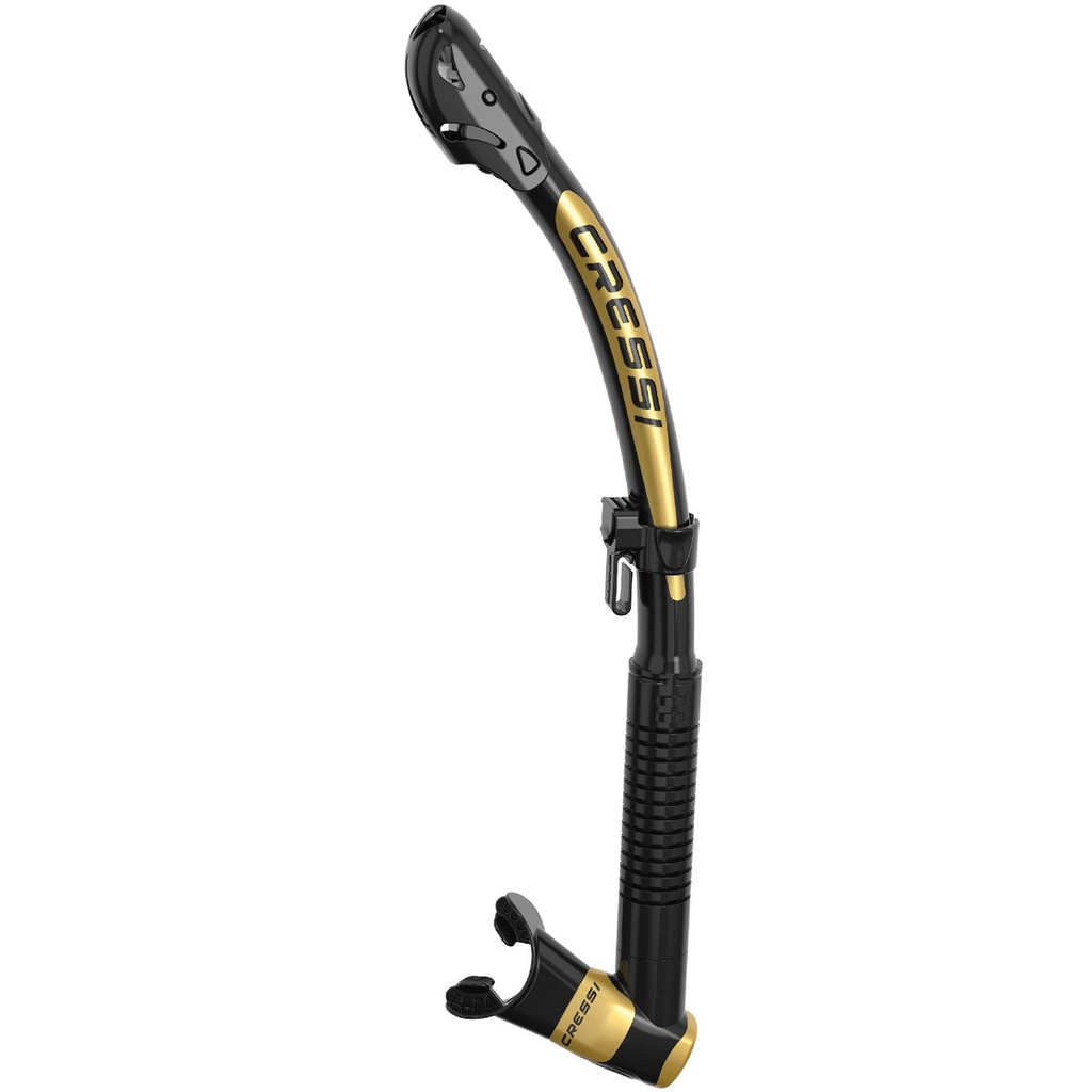 [AES 290109] Cressi Tubo Itaca Ultra Dry Dorado