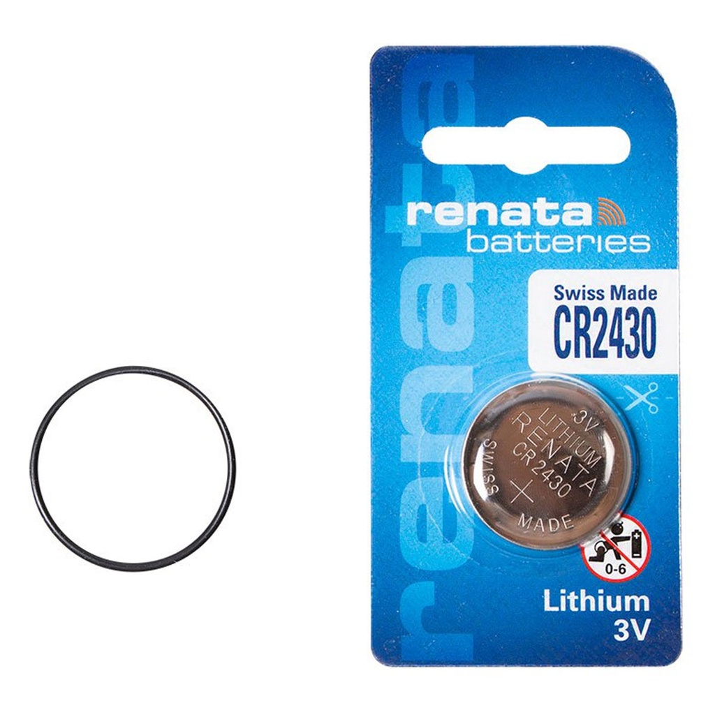 [EKZ 764192] Cressi Kit Batería Leonardo / Giotto / Michelangelo / Donatello