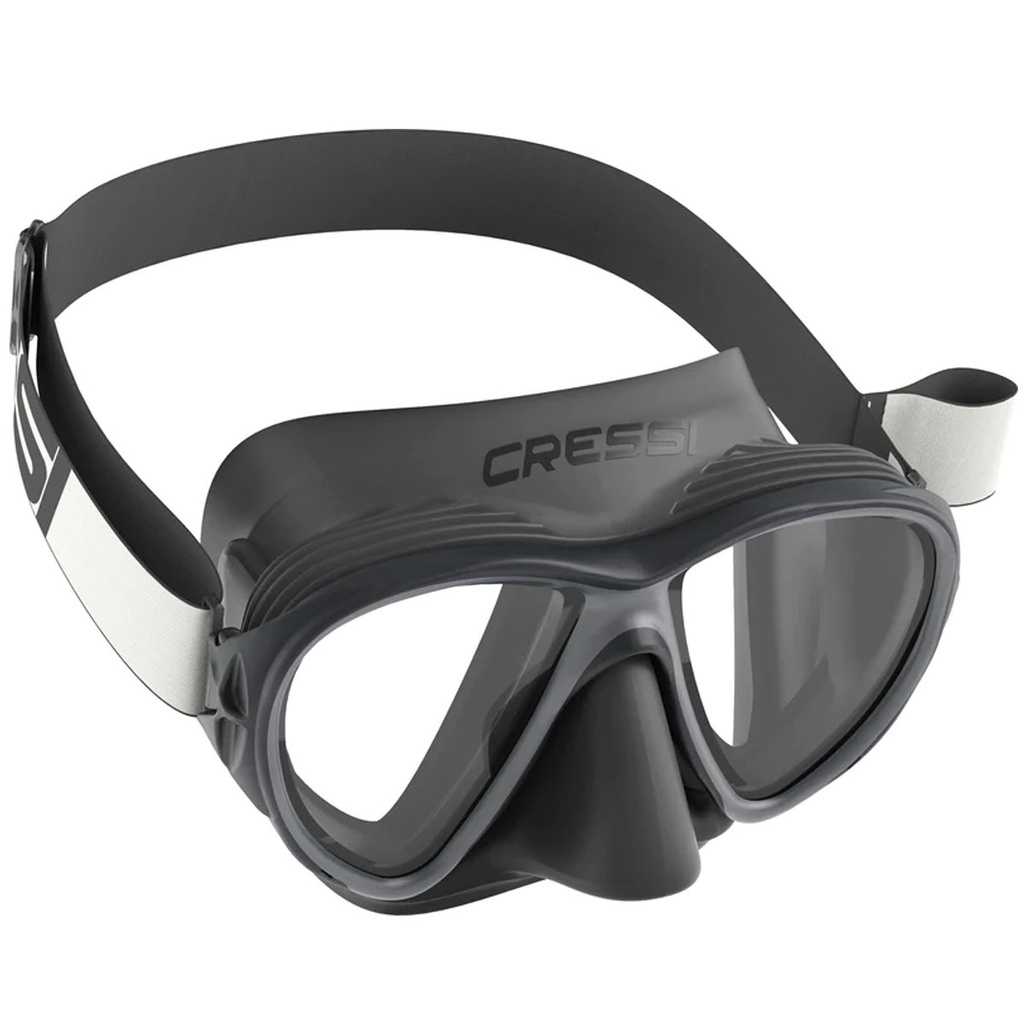 [ADN 225050] Cressi Mascara Fiji TX Negro