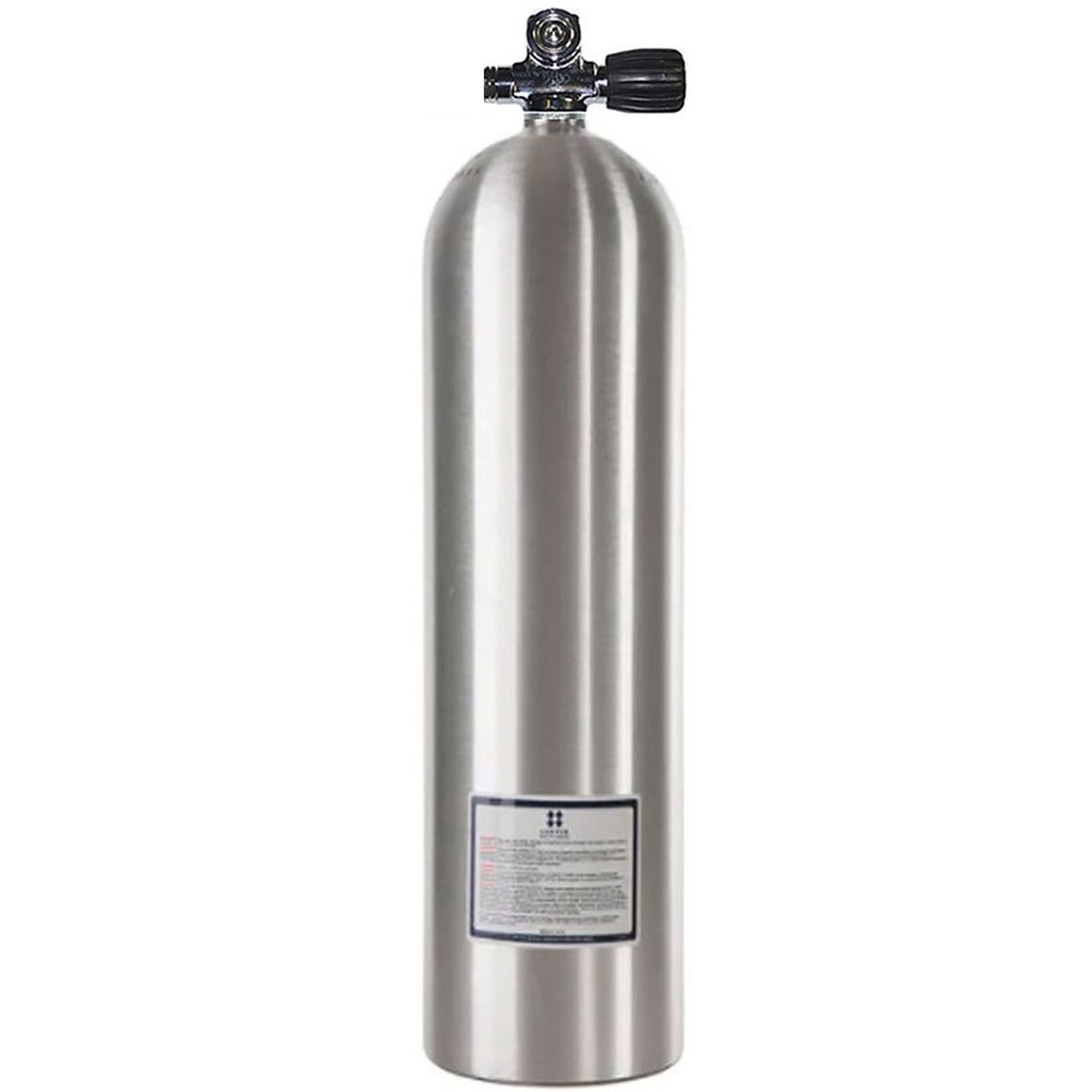 [TNK-S80-0001-R] Luxfer Botella Aluminio S80 11.1L 217bar 1 Salida Expandible Derecha