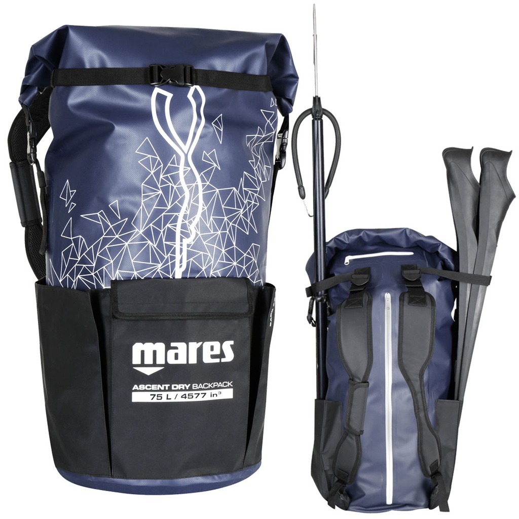 [425565] Mares Mochila Ascent Dry Backpack 75L