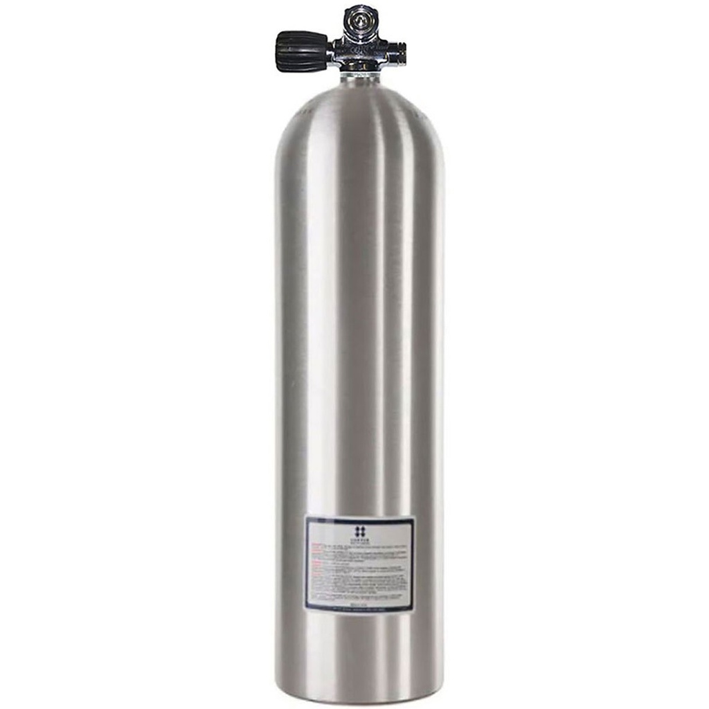 [TNK-S80-0001-L] Luxfer Botella Aluminio S80 11.1L 217bar 1 Salida Expandible Izquierda