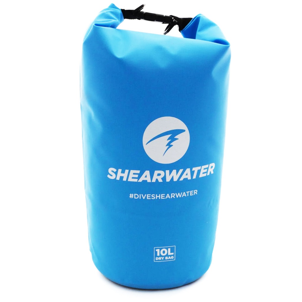 Shearwater Dry Bag 10L Blue