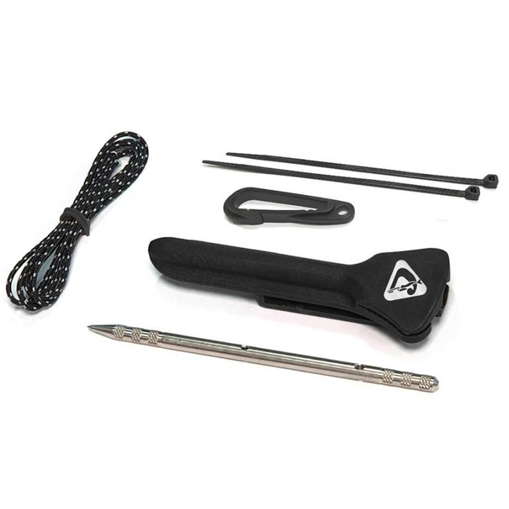 Cressi Kit Aguja Pasapeces Inox con Funda 14cm