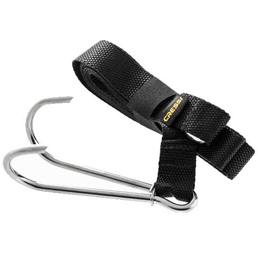 [EJA 200013] Cressi Tira Gancho Corriente Inox 2.4m