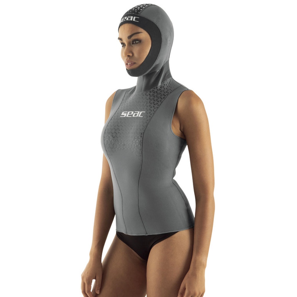 [0110030380025A] Seac Hoody BCD with Hood 2.5mm Woman (XS)