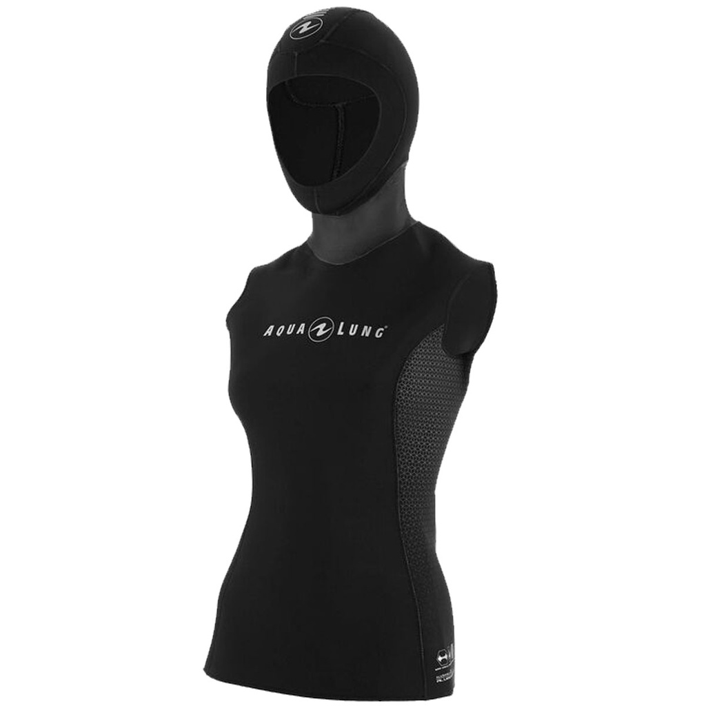 [NE1240101XS] Aqualung 2.5mm Hooded BCD Woman (XS)