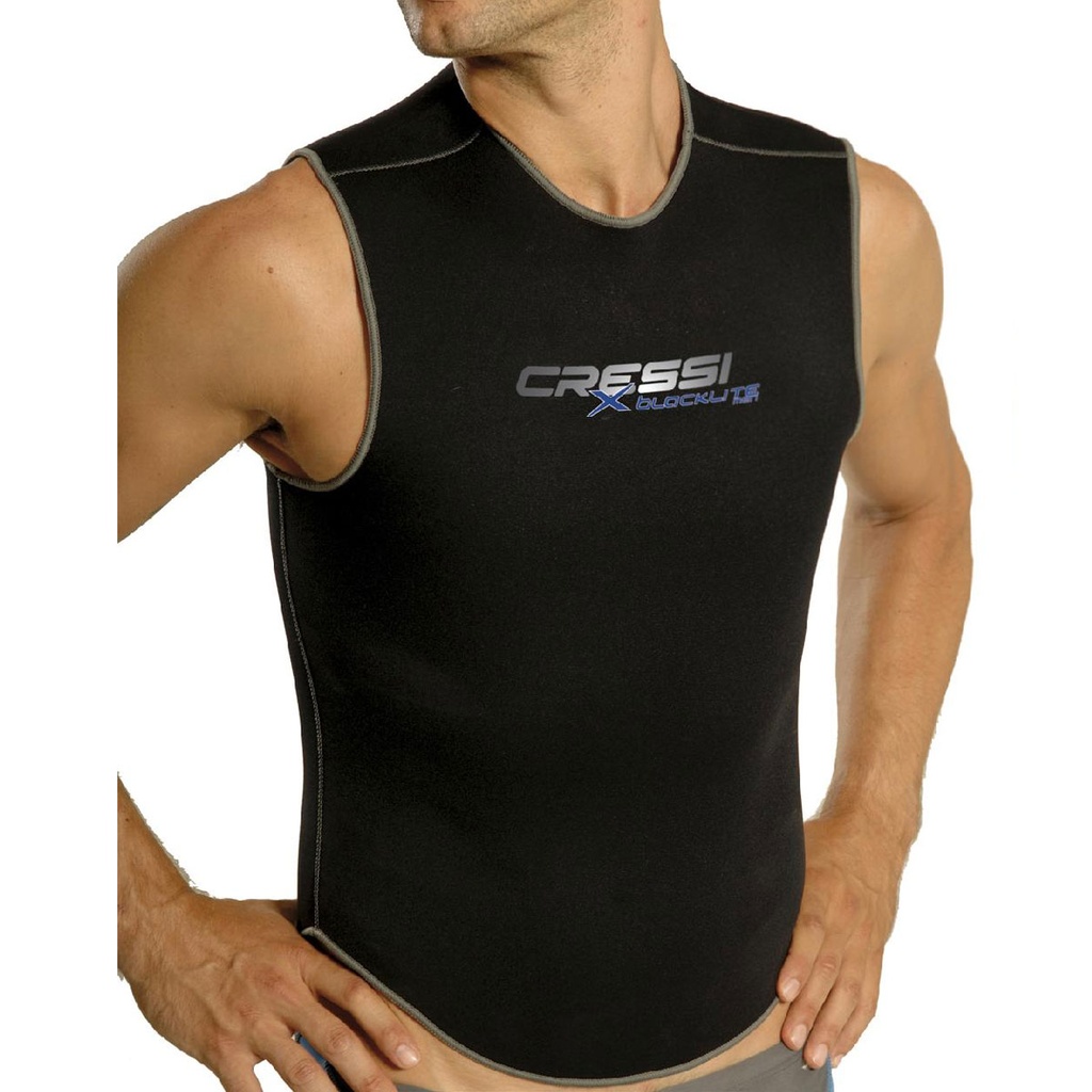 [CLW 476002] Cressi Chaleco Interior Blacklite 3.5mm Hombre (S/2)