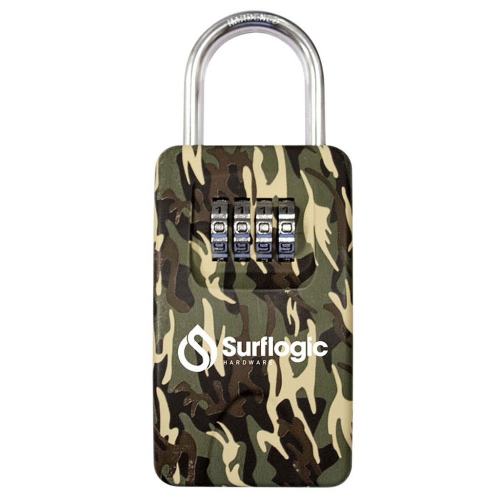 Surflogic Candado Guarda Llaves Maxi Camo