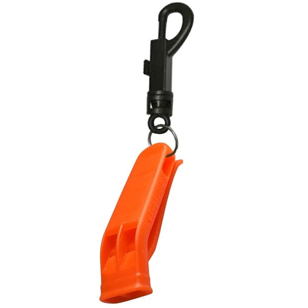 [KD-SIL-MOSQ] Keep Diving Silbato con Mosqueton