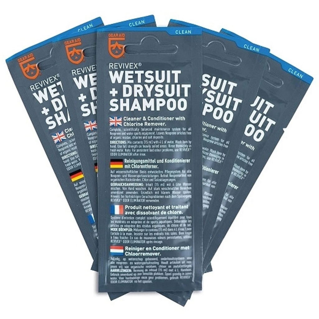 [30820] Gear Aid Wetsuit and Drysuit Shampoo 15ml