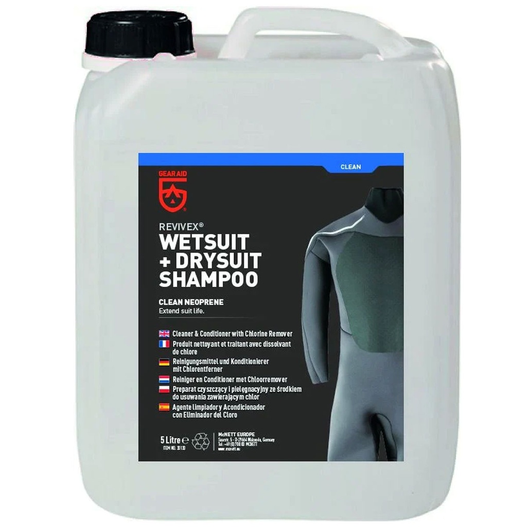 [30130] Gear Aid Wetsuit And Drysuit Shampoo 5L