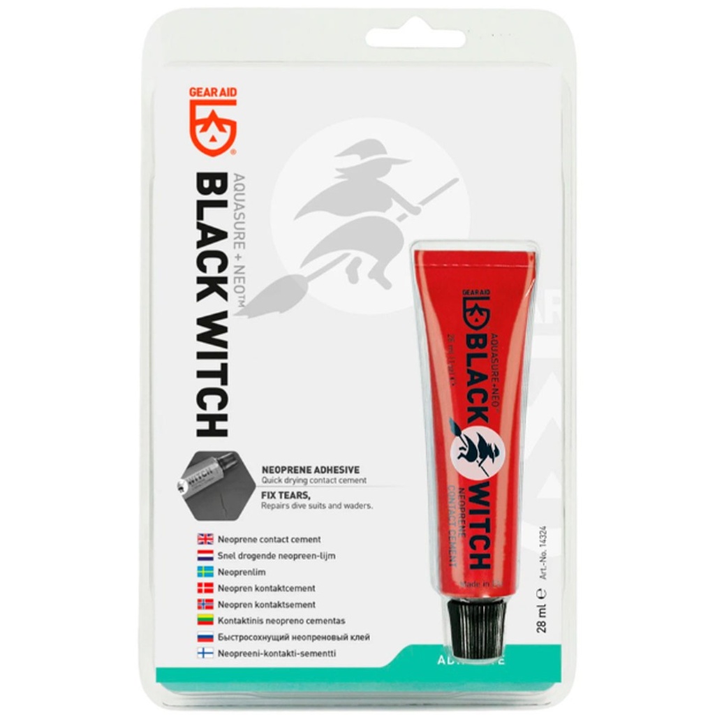 [14324] Gear Aid Aquasure Cola Black Witch 28ml