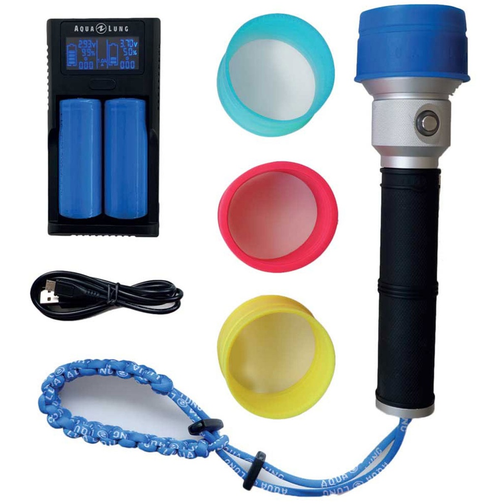[HG1340115] Aqualung Seaflare Pro LED Pack Plus 2800lm