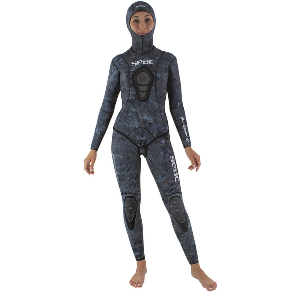 [0010422350025A] Seac Snake Pantalón Mujer 5mm (XS)
