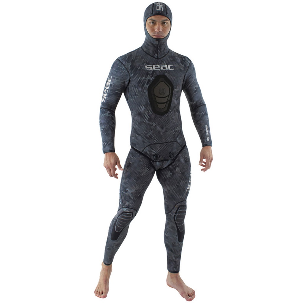 [0010422250040A] Seac Snake Pantalón Hombre 5mm (S)