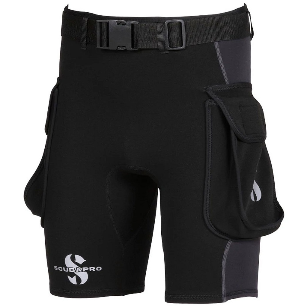 [65.355.200] Scubapro Shorts Hybrid Cargo Hombre (S)