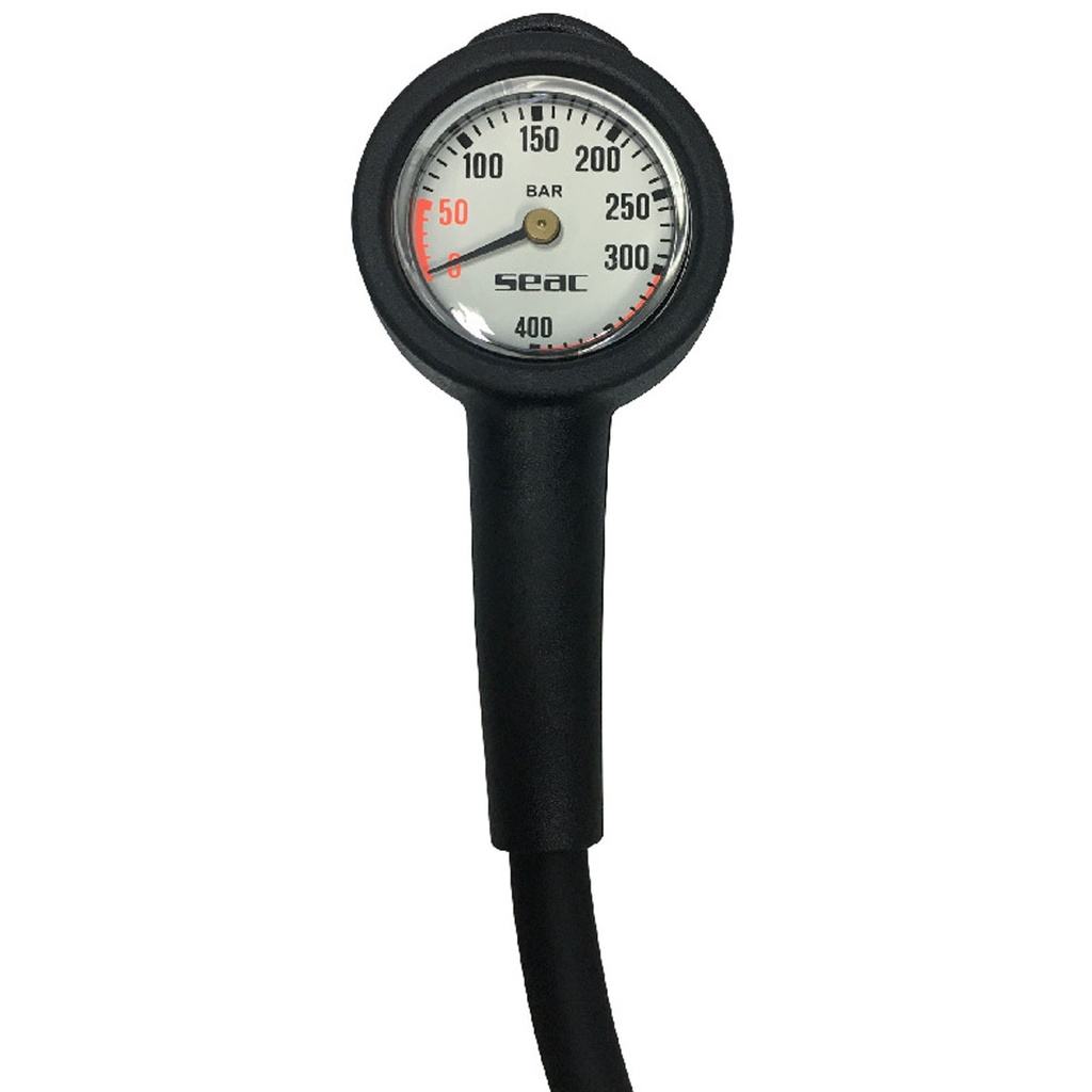 [0600010000000A] Seac Manómetro Compact con Latiguillo 80cm