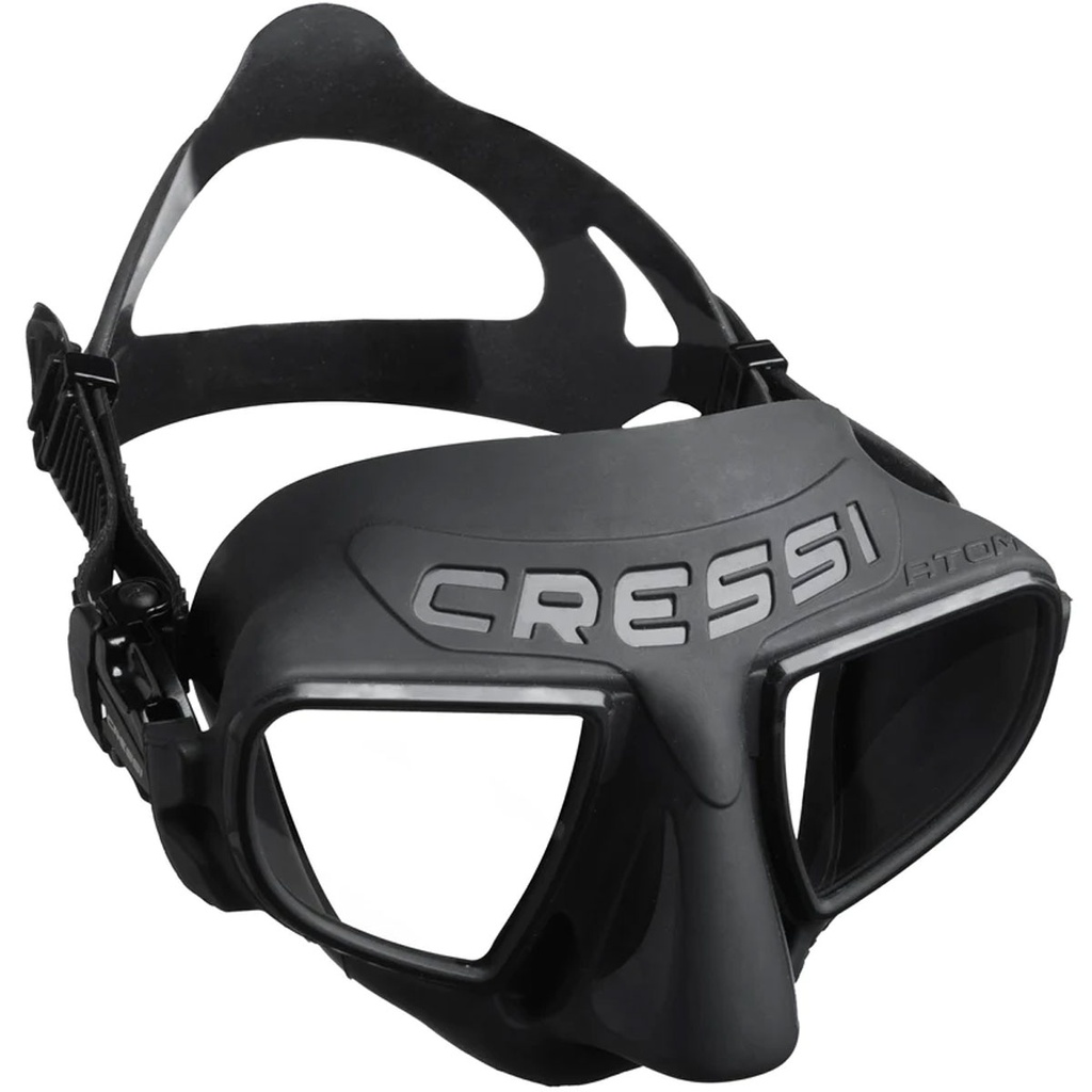[ADS 525050] Cressi Mascara Atom Negro