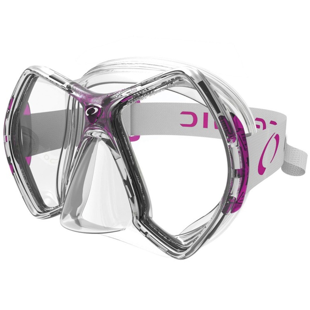 Oceanic Cyanea Clear Pink Mask