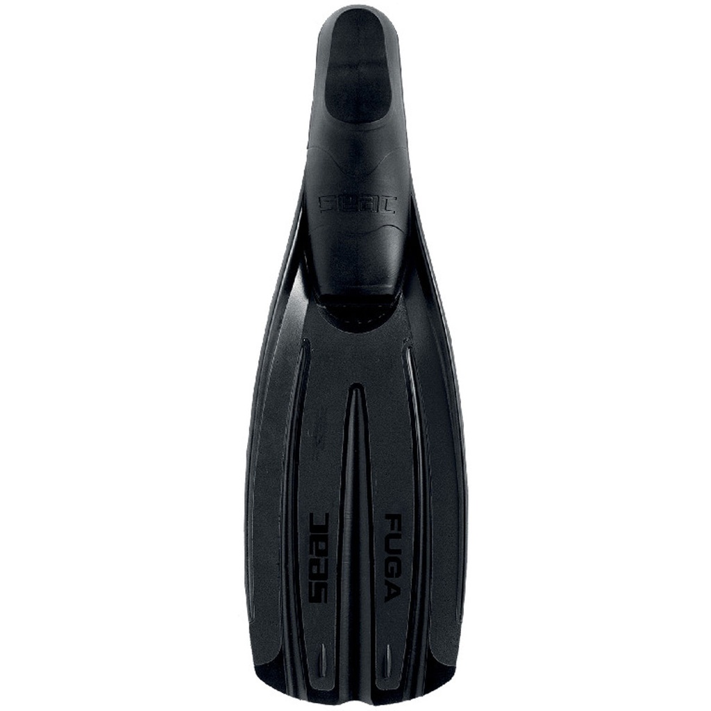 [0710004520451A] Seac Aletas Pinne Fuga Negro (36/37)