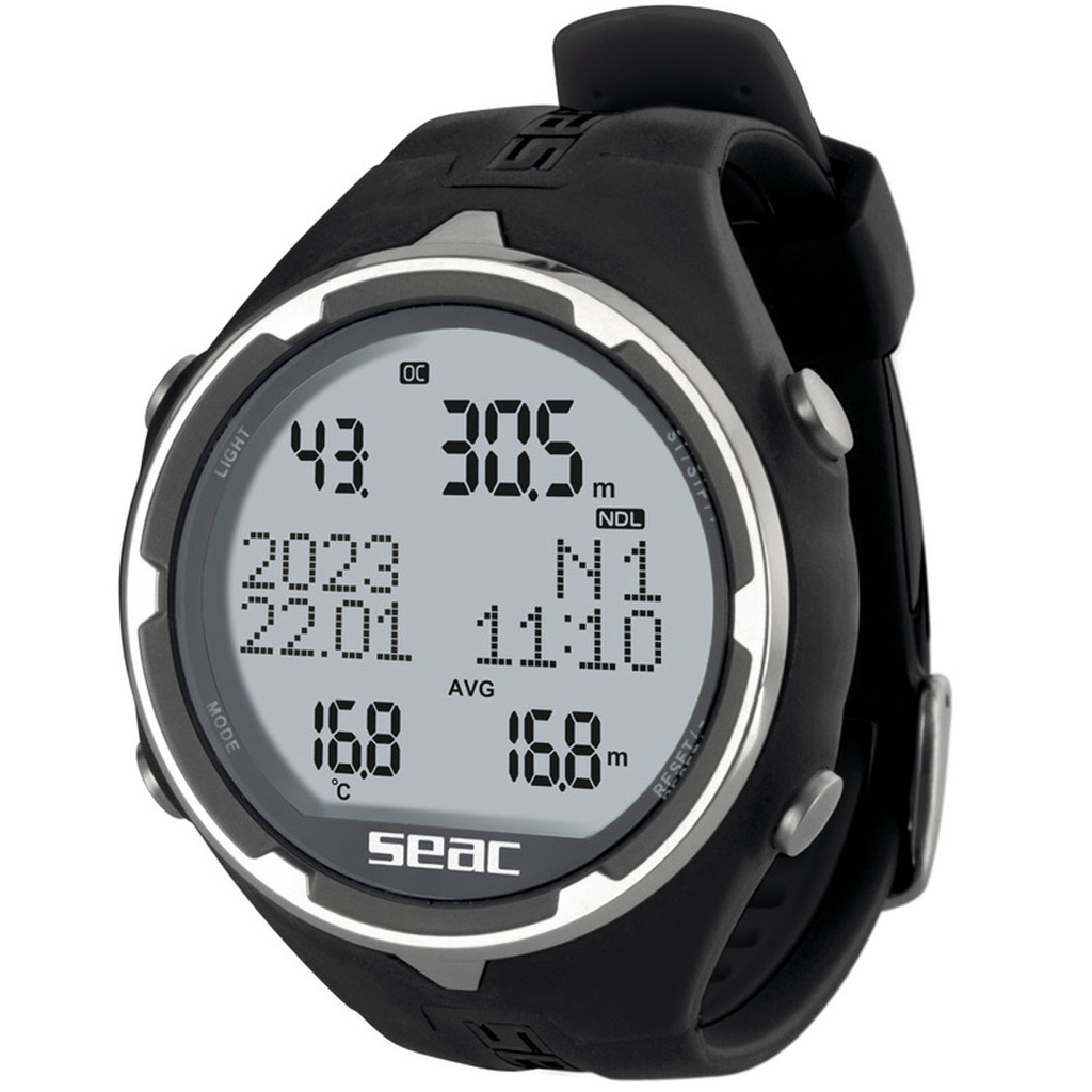 [1600005000520A] Seac Action Negro