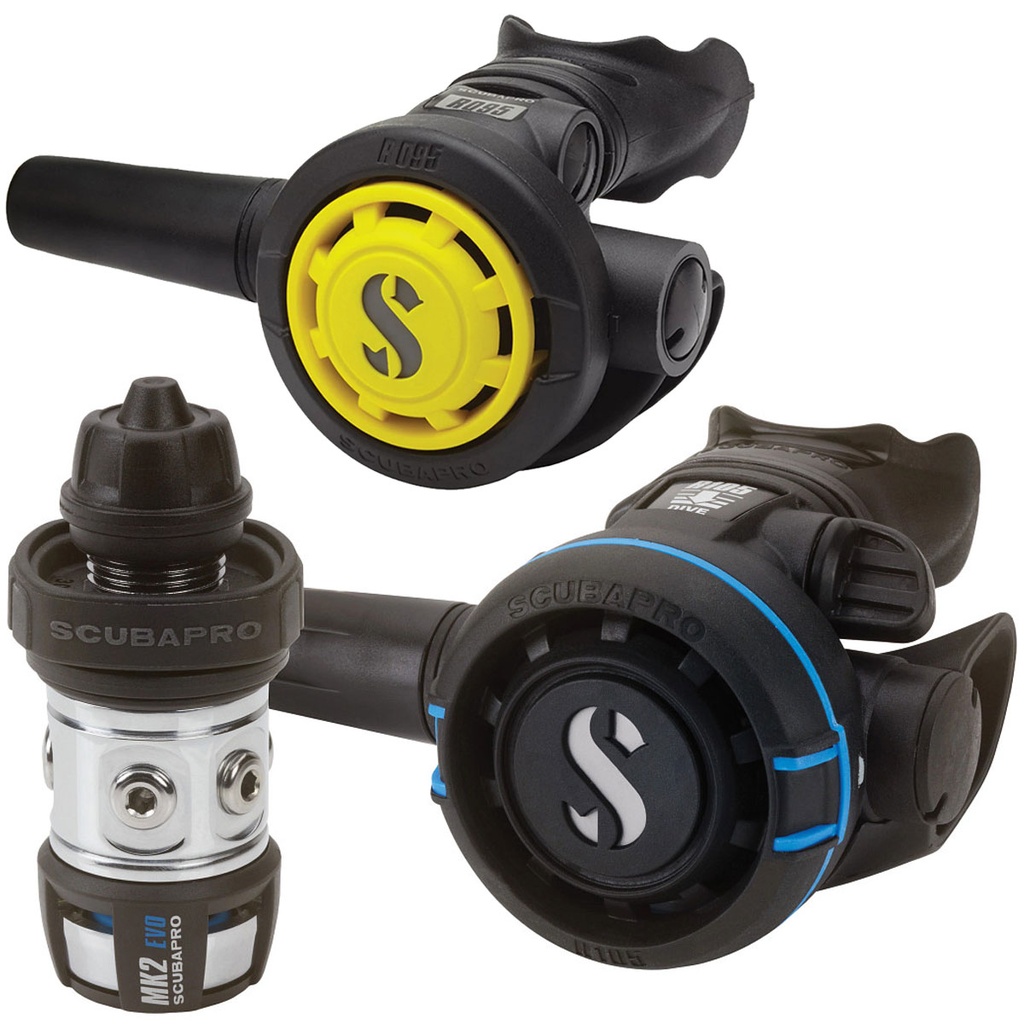 [12.105.910] Scubapro Pack MK2 EVO DIN / R105 + Octopus R095