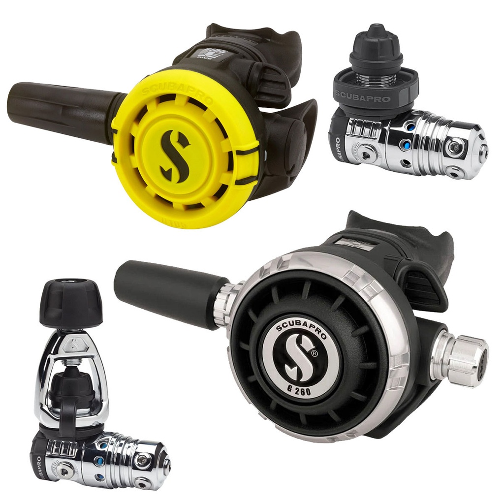 [12.252.925] Scubapro Pack MK25 EVO DIN / G260 + Octopus R105