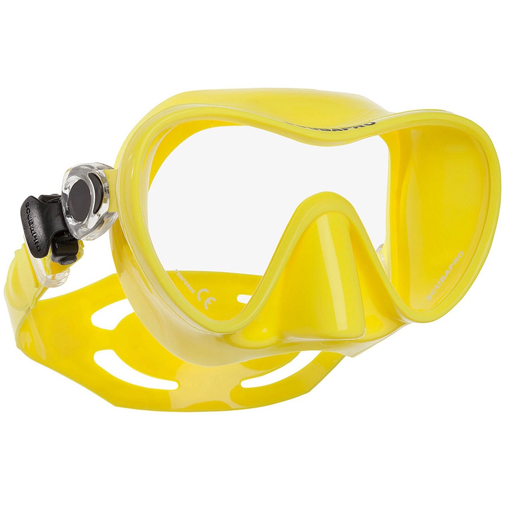 [24.156.500] Scubapro Mascara Trinidad 3 Amarillo