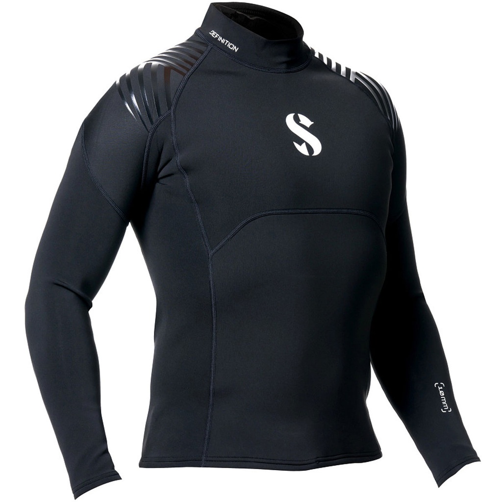 [63.731.200] Scubapro Definition Camiseta 1mm Hombre (S)