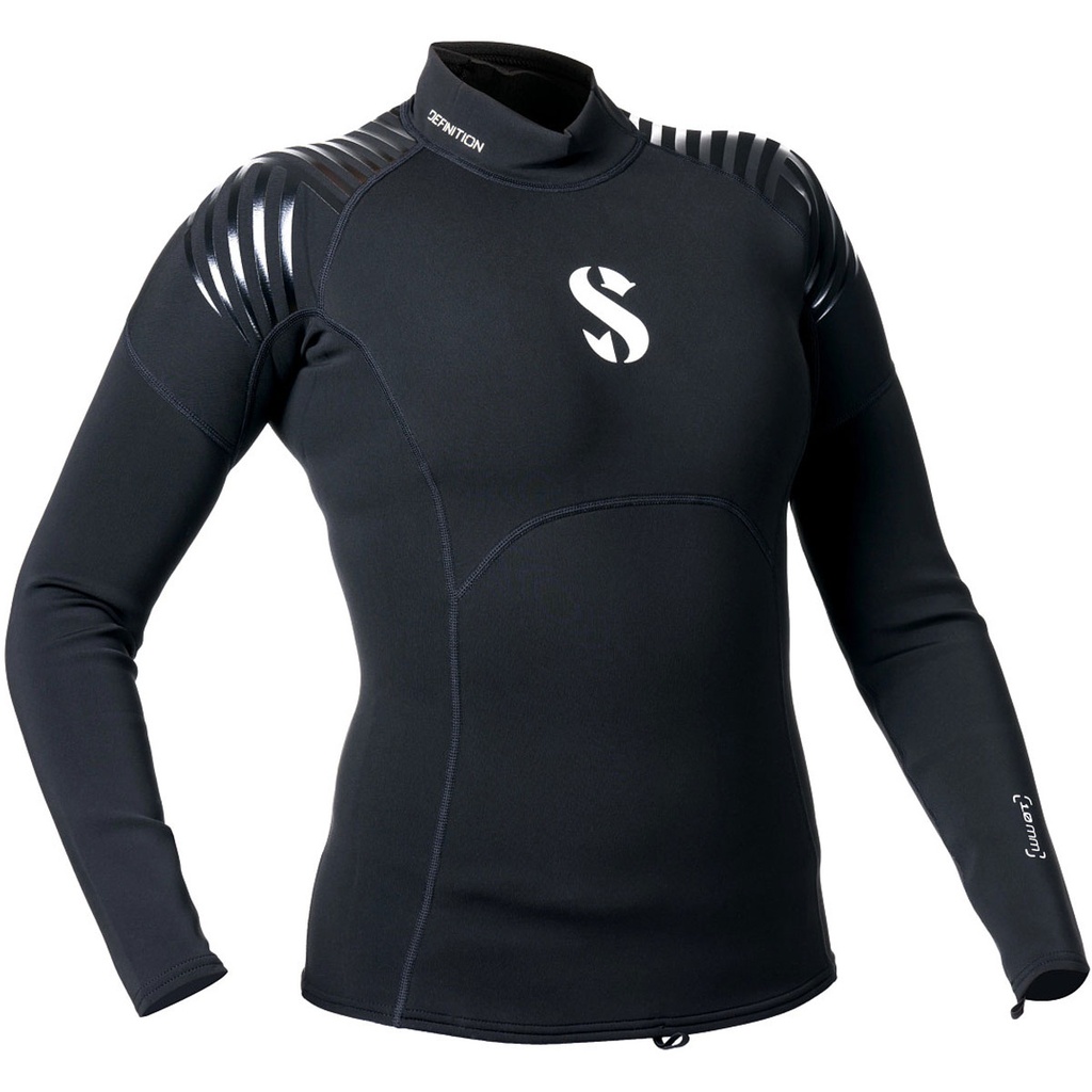 [63.732.100] Scubapro Definition Camiseta 1mm Mujer (XS)