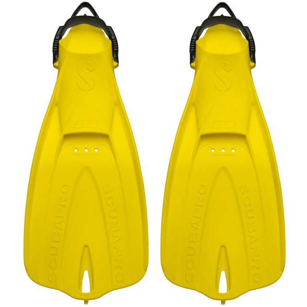 [25.841.000] Scubapro Aletas Go Fin Travel Amarillo (2XS)