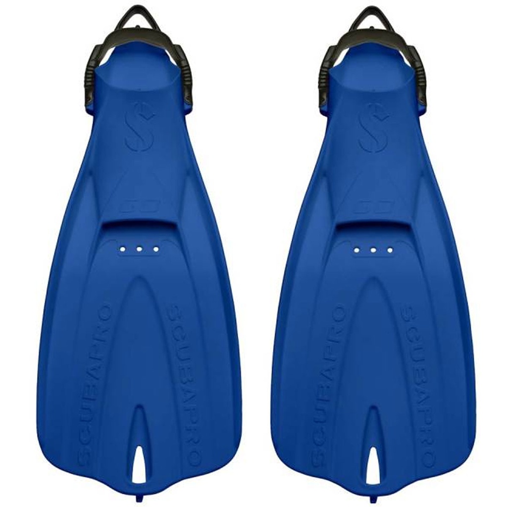 [25.840.000] Scubapro Aletas Go Fin Travel Azul (2XS)