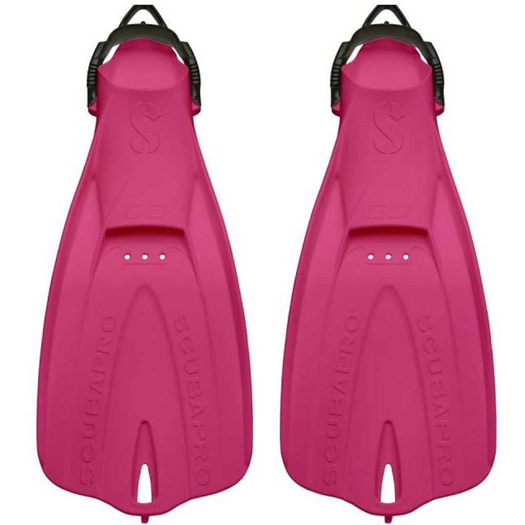 [25.843.000] Scubapro Aletas Go Fin Travel Rosa (2XS)