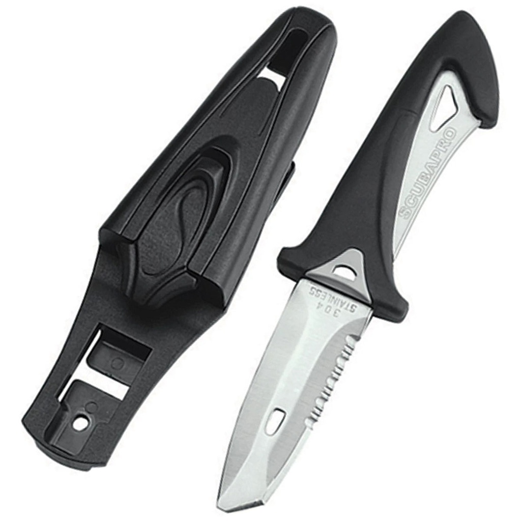 [32.002.000] Scubapro Cuchillo White Tip